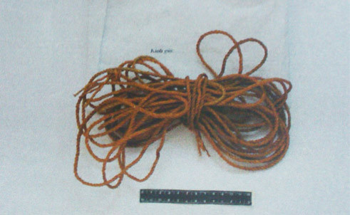Cuộn dây Lợi dùng để trói các nạn nhân