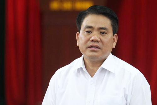 Chủ tịch Hà Nội đối thoại với dân Đồng Tâm ảnh 11