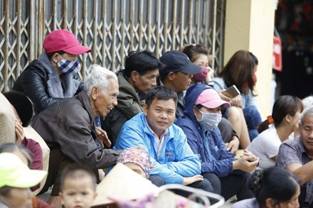 Chủ tịch Hà Nội đối thoại với dân Đồng Tâm ảnh 10