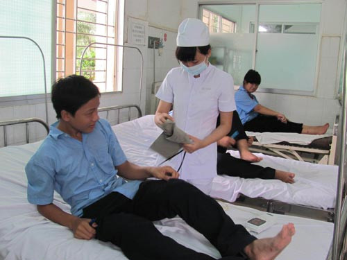 Học sinh ở một trường tại TP HCM cấp cứu vì lạm dụng thuốc Recotus. Học sinh ở một trường tại TP HCM cấp cứu vì lạm dụng thuốc Recotus