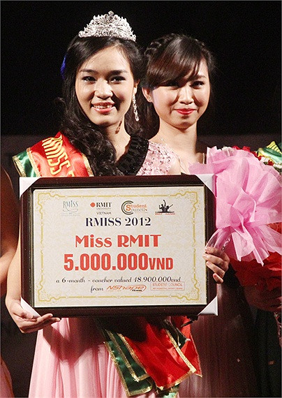Nguyễn Mai Ly - Hoa khôi tài năng của ĐH RMIT 2012 . Nguyễn Mai Ly- Hoa khôi tài năng của ĐH RMIT 2012