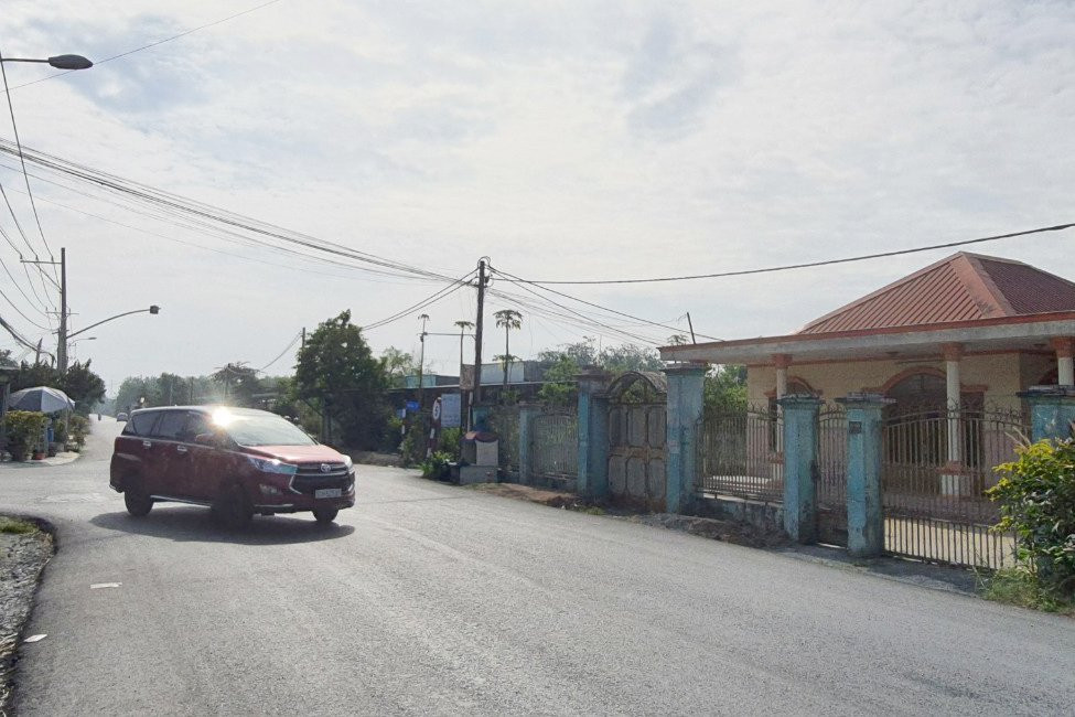 Vị trí nơi xảy ra vụ việc. Ảnh: M.A Vị trí nơi xảy ra vụ việc. Ảnh: M.A