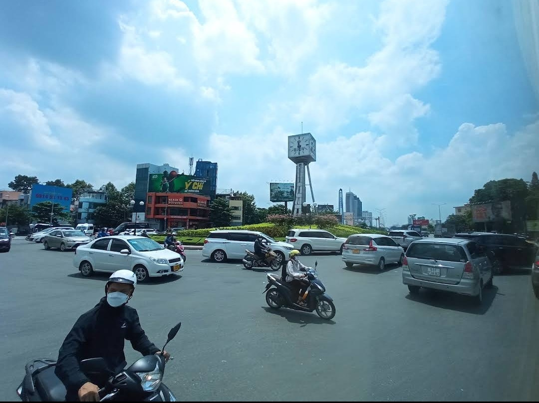 Vòng xoay Nguyễn Bỉnh Khiêm - Điện Biên Phủ (quận 1). Ảnh: GoogleMap Vòng xoay Nguyễn Bỉnh Khiêm - Điện Biên Phủ (quận 1). Ảnh: GoogleMap