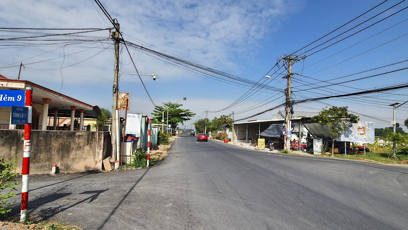 Khu vực nơi xảy ra vụ việc.