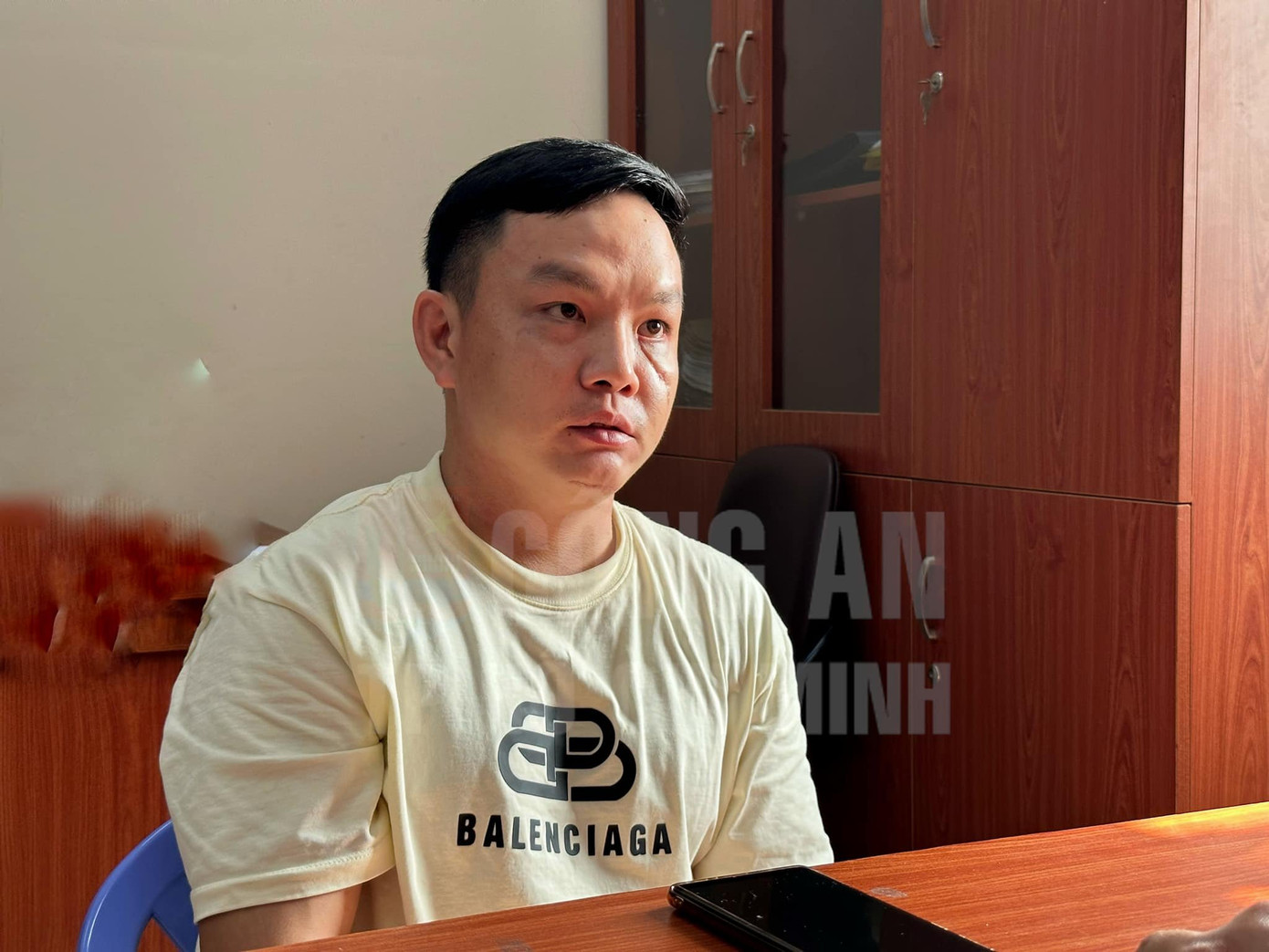 Đối tượng Hà Vỹ Toàn. Ảnh: Công an TPHCM Đối tượng Hà Vỹ Toàn. Ảnh: Công an TPHCM