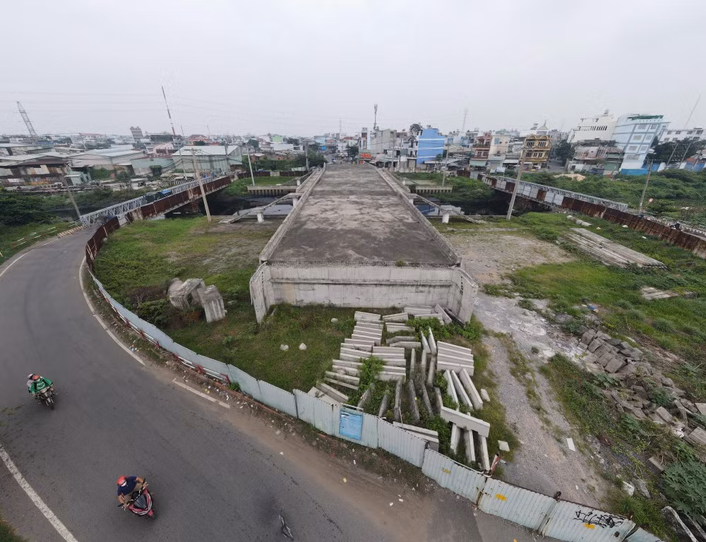 Dự án cầu Tân Kỳ - Tân Quý.