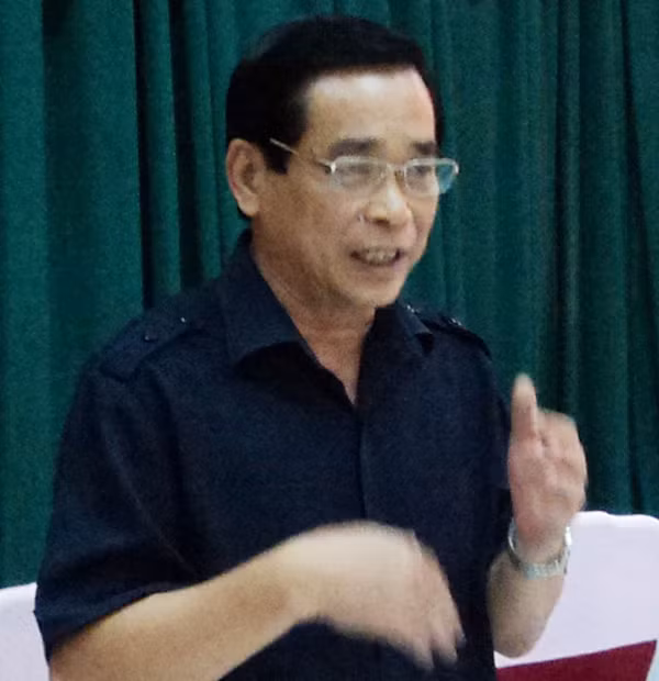 Bí thư Võ Minh Chiến