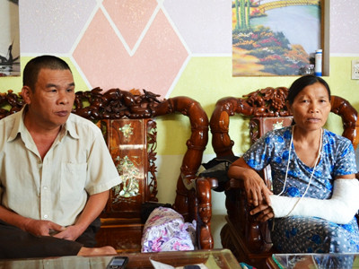 Ông Tính, bà Tiến