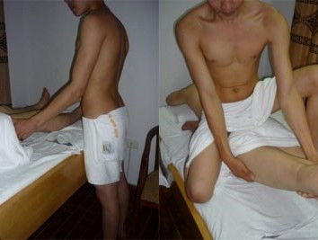 Dịch vụ mát xa cho các quý bà đang rất hót! Ảnh: Triệu Tâm