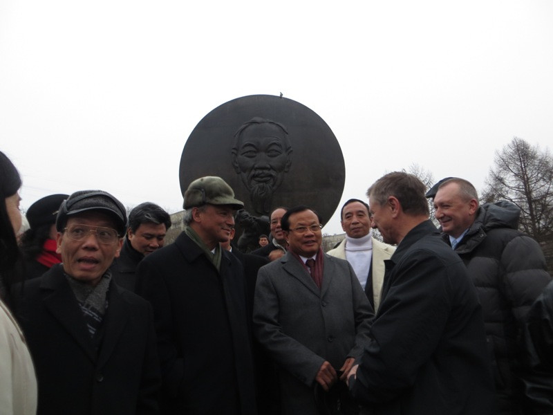 Niềm vui hoàn thành một nghi thức trọng thể