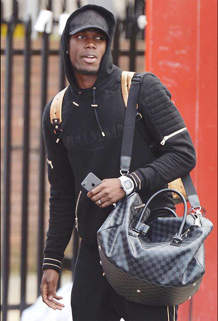 Ngôi sao Pogba vô địch Pháp về tài hốt bạc ảnh 1