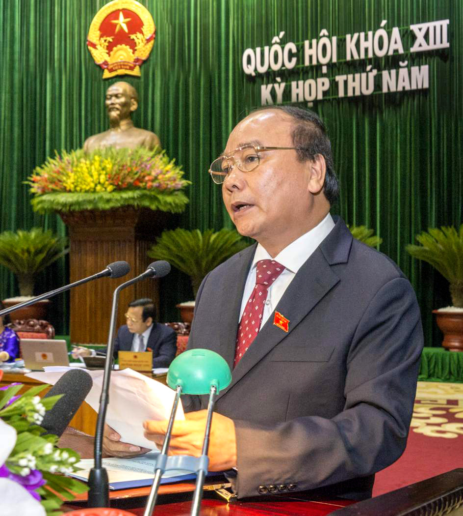 Phó thủ tướng Nguyễn Xuân Phúc