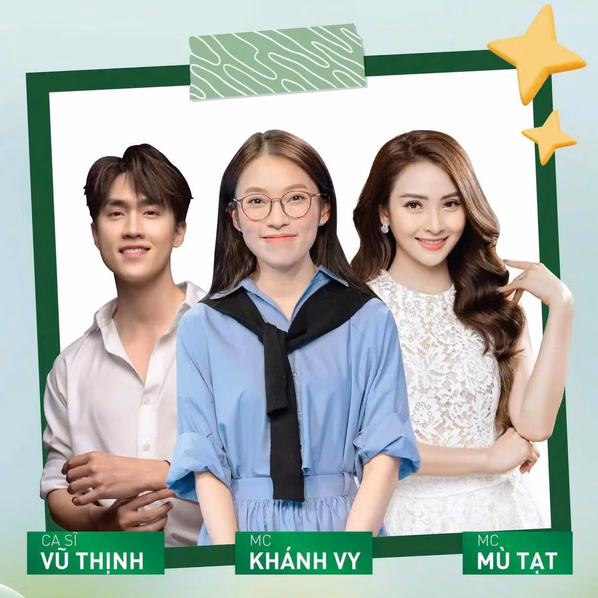 Những khách mời trẻ mang đến những khoảnh khắc thú vị cho chương trình.