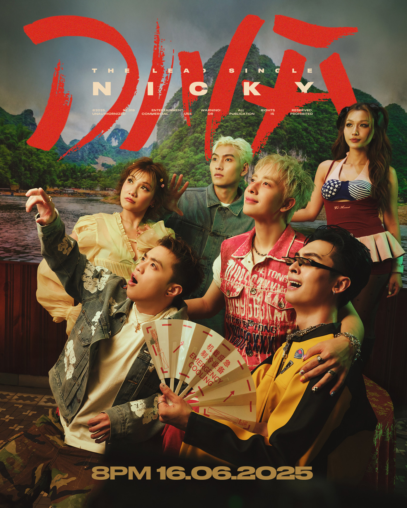 Hành trình âm nhạc mới của NICKY hứa hẹn nhiều màu sắc thú vị. Hành trình âm nhạc mới của NICKY hứa hẹn nhiều màu sắc thú vị.