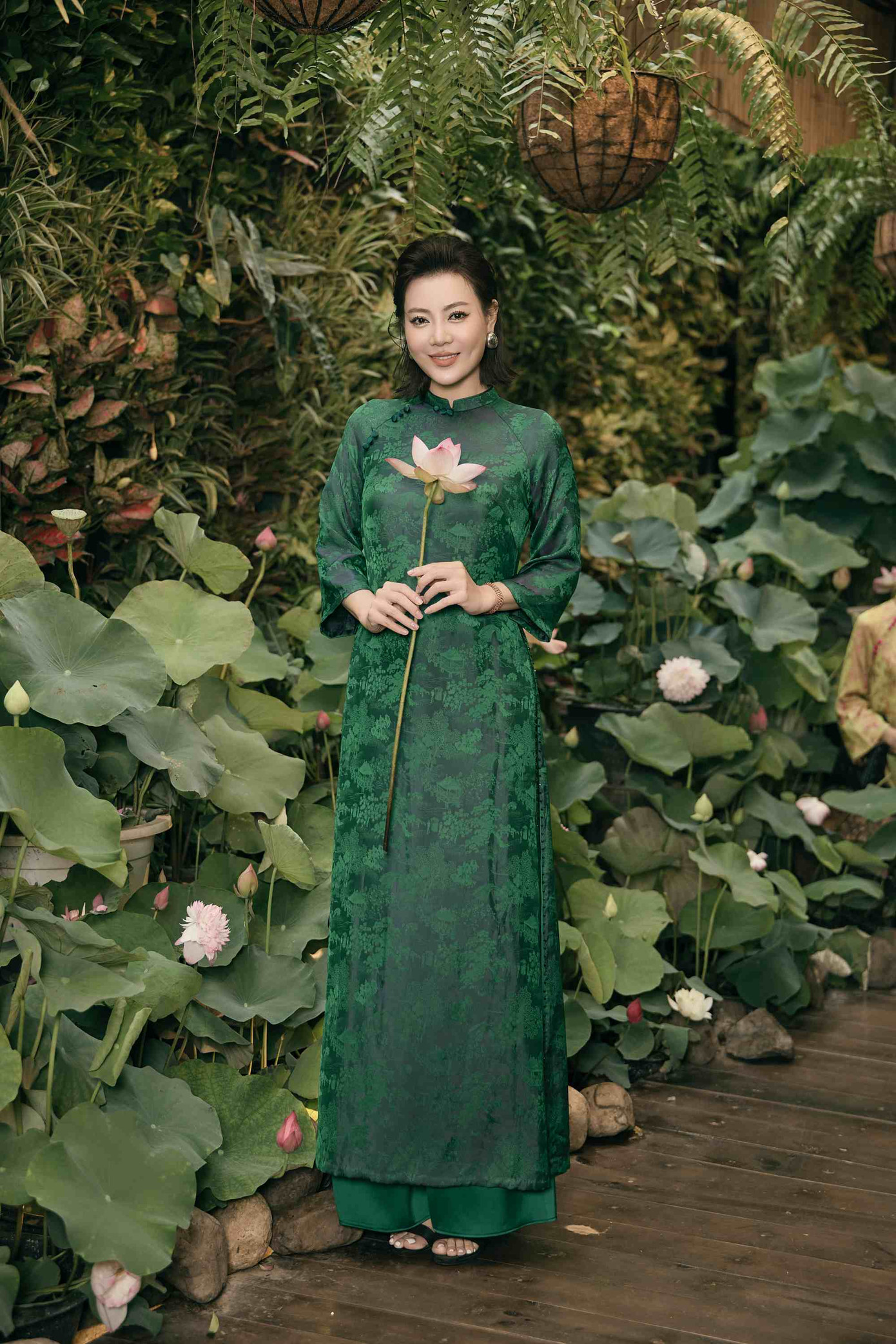 Diễn viên Thanh Hương.