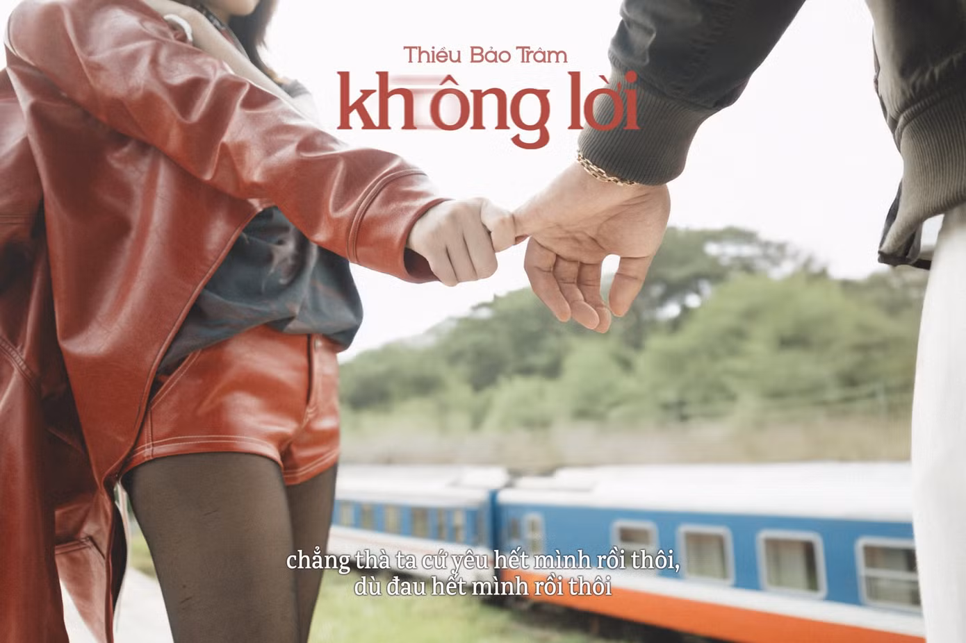 Nữ ca sĩ cực 'suy' trong phần lời của ca khúc mới.