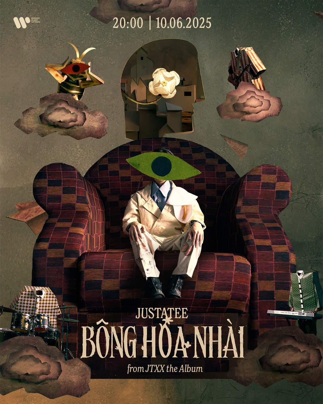 Sự trở lại với phong cách âm nhạc mới đáng chờ đợi của JustaTee.