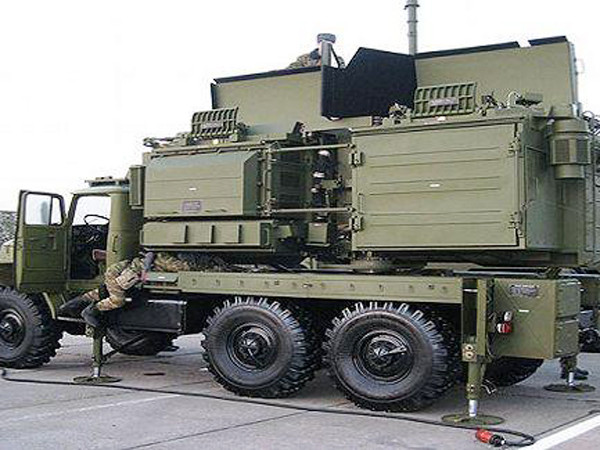 Hệ thống tác chiến điện tử 1L222 Avtobaza