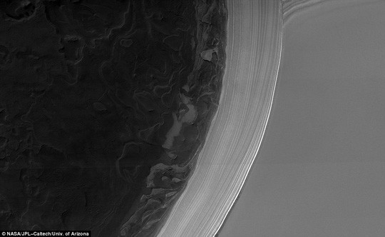 Cận cảnh Sao Hỏa giữa kỷ băng hà ảnh 1