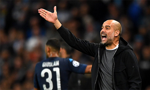 HLV Guardiola nói gì sau khi Man City hạ Napoli? ảnh 1