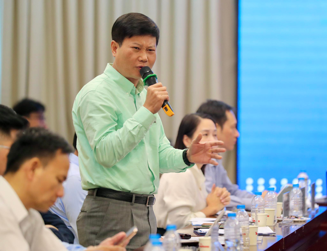 Ông Tuyển nói về việc xuất hóa đơn đã được Petrolimex thực hiện từ lâu.