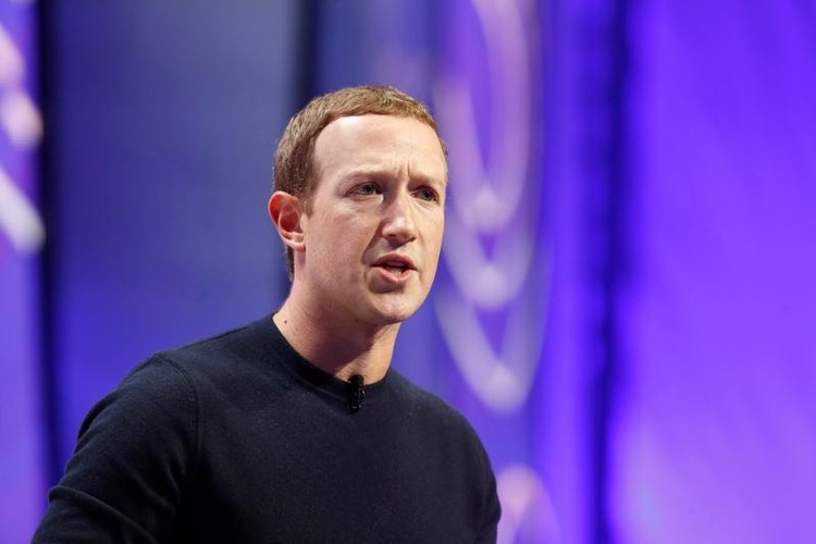 Tỷ phú Mark Zuckerberg. Ảnh: Getty Images.