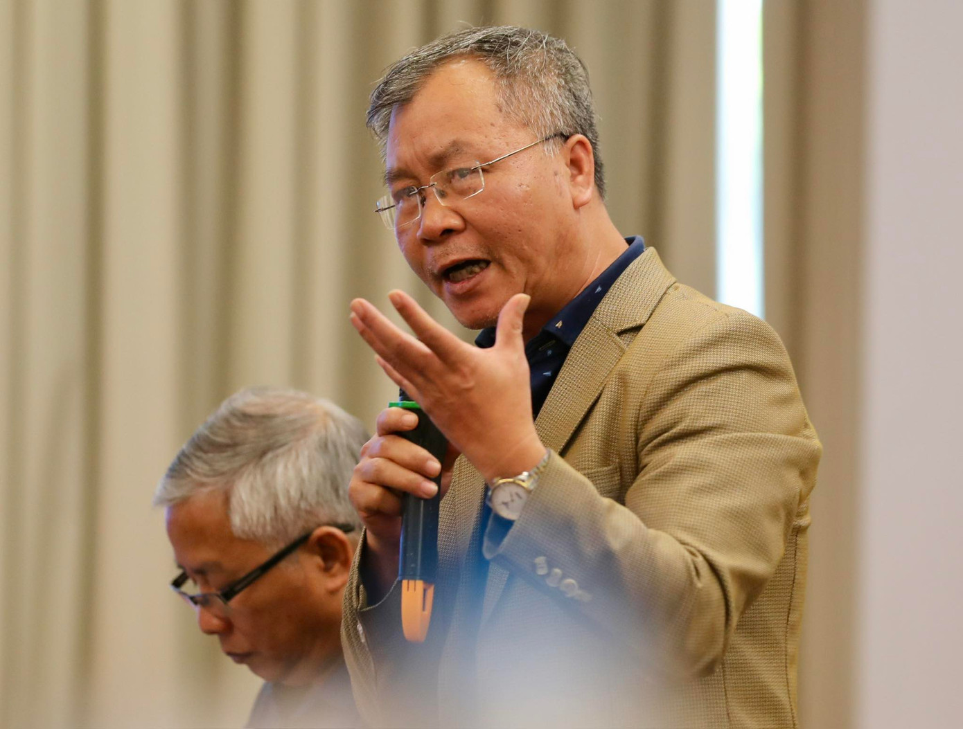 Chuyên gia kinh tế Vũ Đình Ánh.