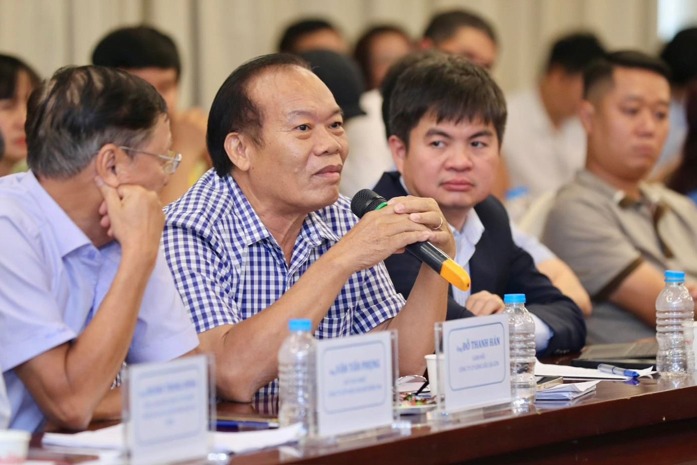 Ông Đỗ Thanh Hán - Giám đốc Công ty cổ phần Xăng dầu Sài Gòn.