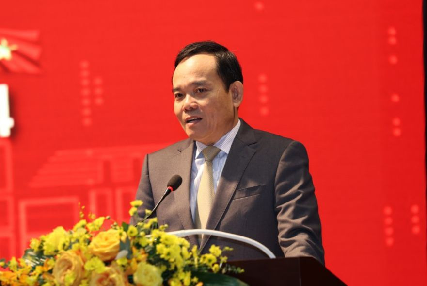 Phó Thủ tướng Trần Lưu Quang phát biểu tại hội nghị. Phó Thủ tướng Trần Lưu Quang phát biểu tại hội nghị.