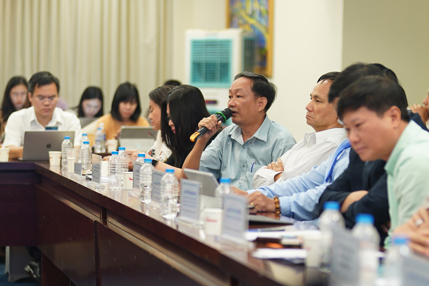 Ông Đặng Hoài Phương - Giám đốc Công ty TNHH Xăng dầu Phương Nam Lâm Đồng.