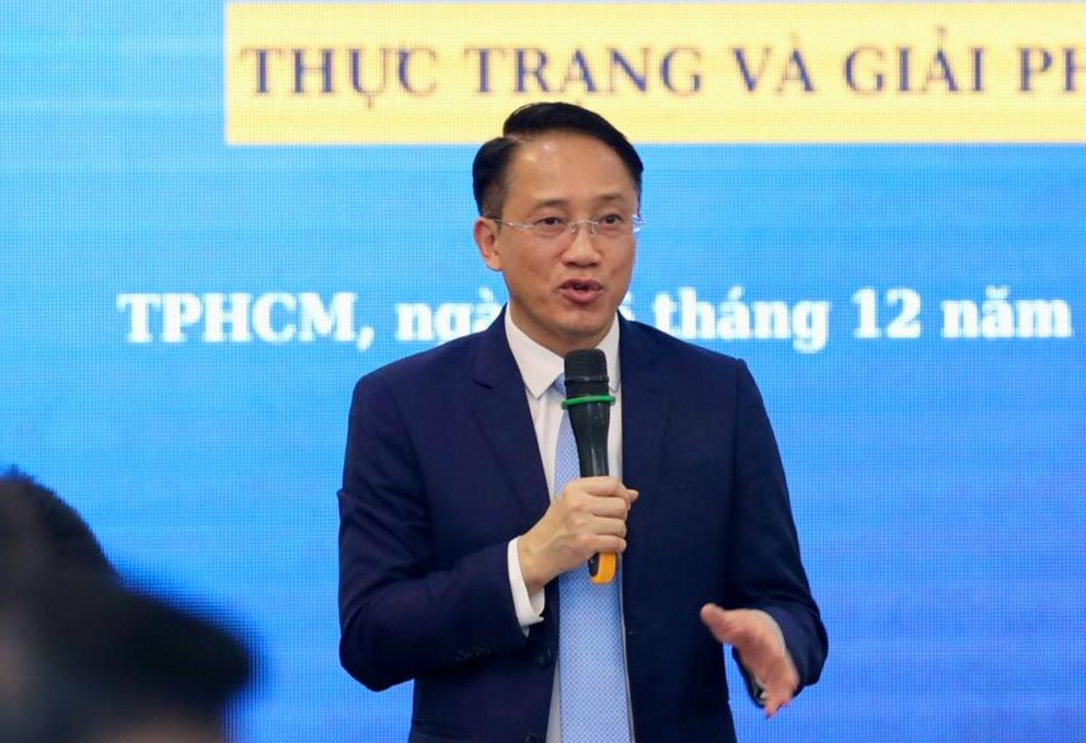 Ông Mai Sơn ghi nhận những khó khăn của doanh nghiệp và mong có thể cùng chia sẻ vì mục tiêu chung.