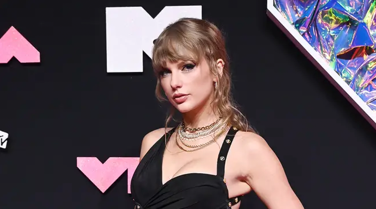 Nữ ca sĩ Taylor Swift.