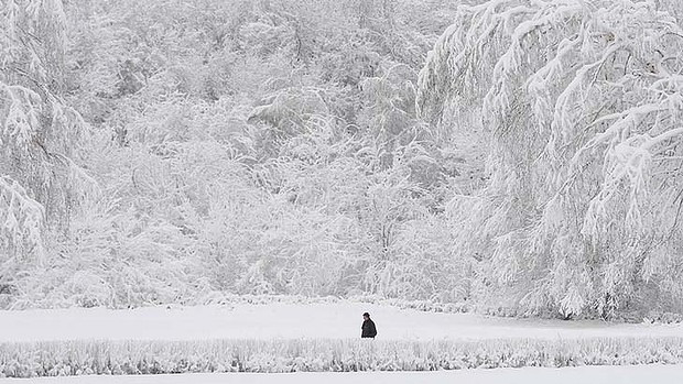 Đây là mùa đông lạnh nhất trong bảy thập kỷ qua 