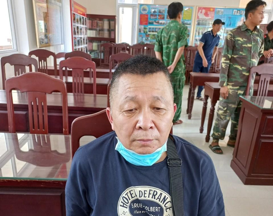 Đối tượng Cù Ngân Hữu. Ảnh: Mạnh Hùng. Đối tượng Cù Ngân Hữu. Ảnh: Mạnh Hùng.