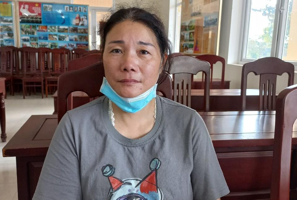 Đối tượng Hồ Hải Thu. Ảnh: Mạnh Hùng. Đối tượng Hồ Hải Thu. Ảnh: Mạnh Hùng.