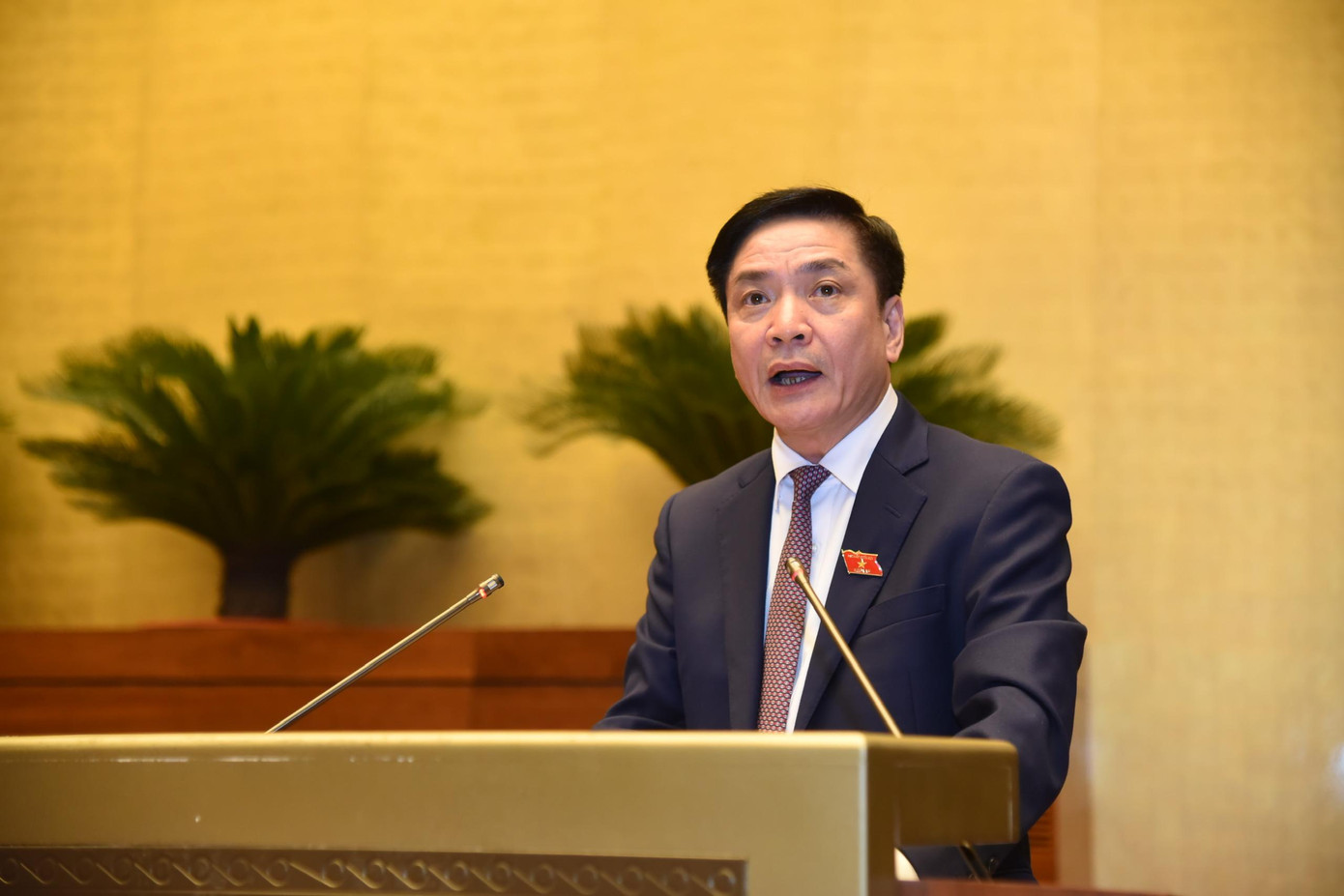 Tổng Thư ký Quốc hội Bùi Văn Cường. Ảnh: Như Ý