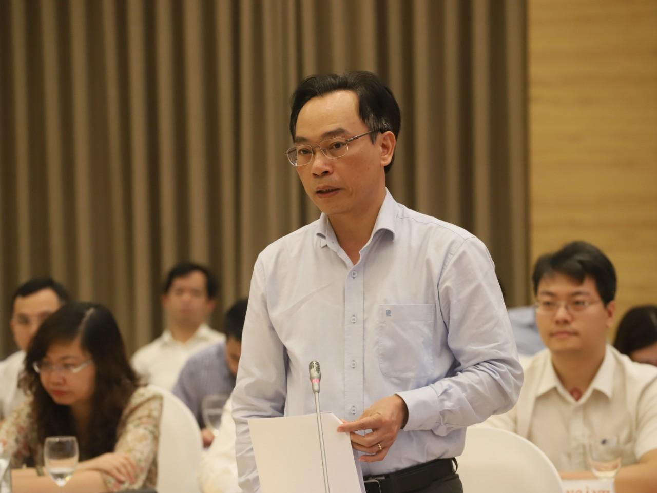 Thứ trưởng Bộ GD&amp;ĐT Hoàng Minh Sơn