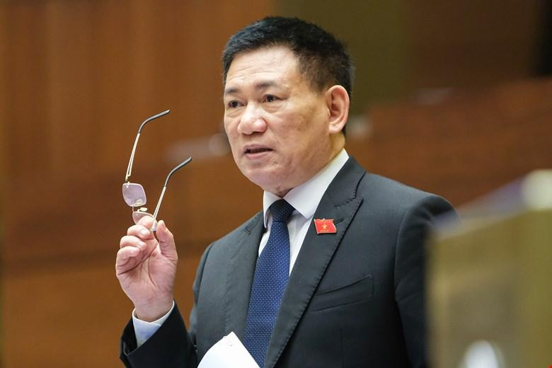 Bộ trưởng Tài chính Hồ Đức Phớc Bộ trưởng Tài chính Hồ Đức Phớc