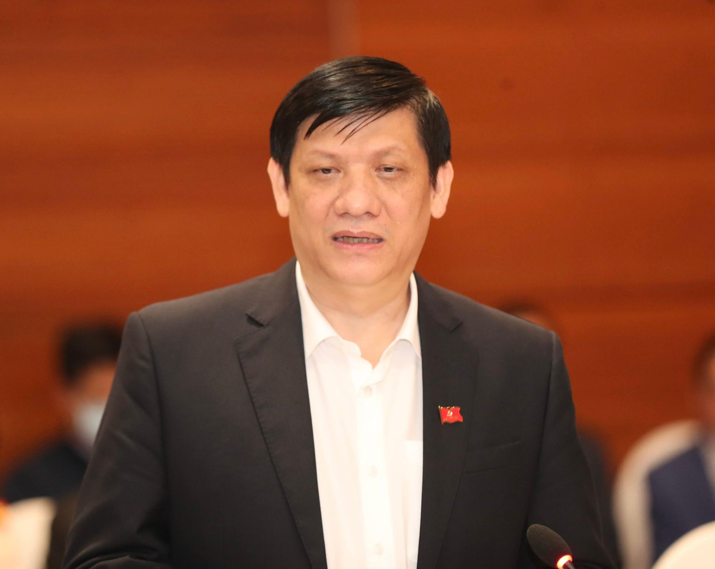 Cách chức Bộ trưởng, bãi nhiệm tư cách đại biểu với ông Nguyễn Thanh Long. Ảnh Như Ý