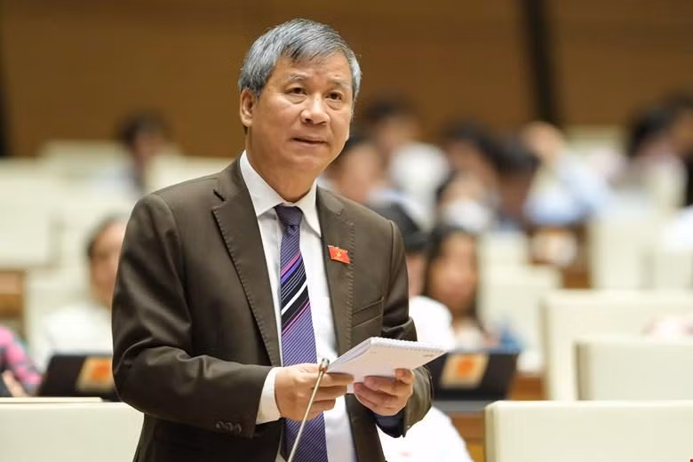 Đại biểu Quốc hội Nguyễn Anh Trí. (Ảnh: Như Ý)