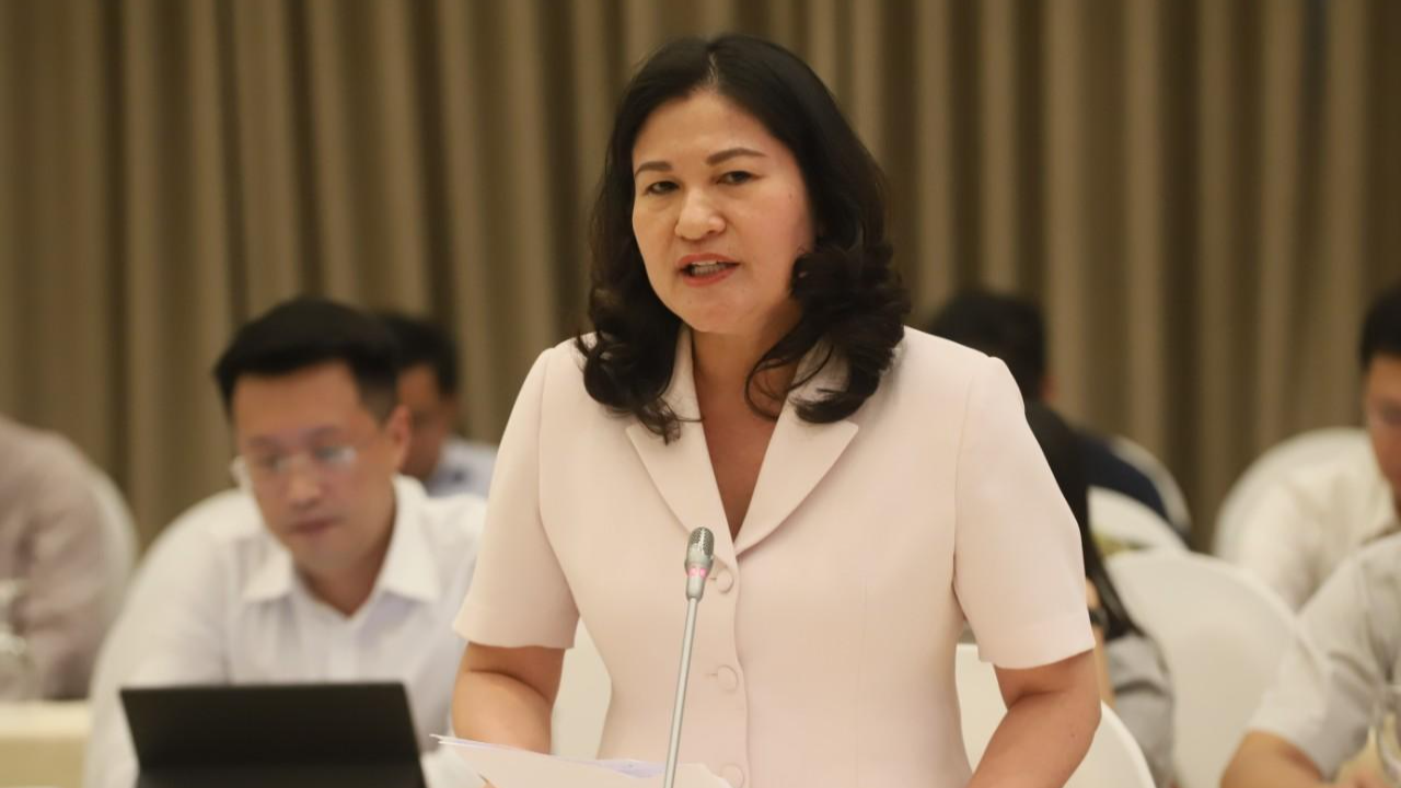 Thứ trưởng Bộ LĐTB&amp;XH Nguyễn Thị Hà