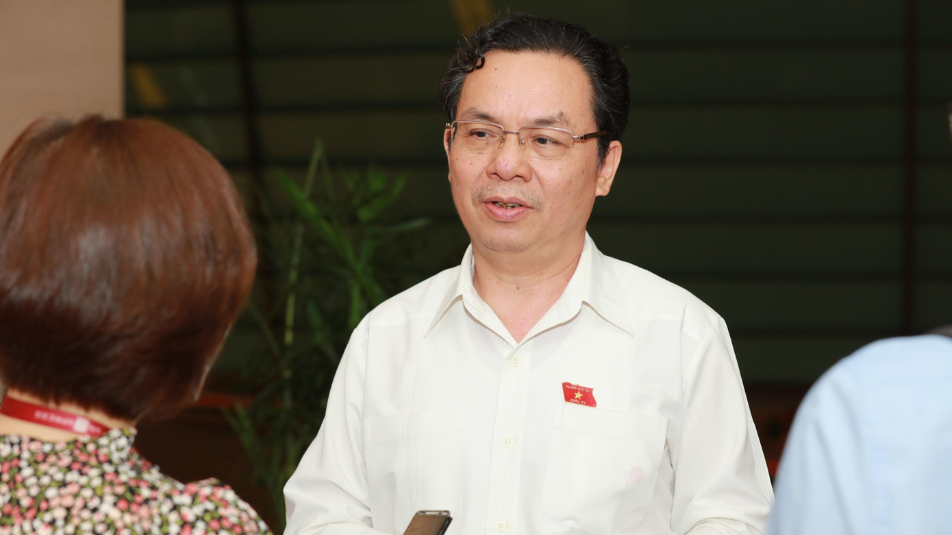 ĐBQH Hoàng Văn Cường. Ảnh Như Ý ĐBQH Hoàng Văn Cường. Ảnh Như Ý