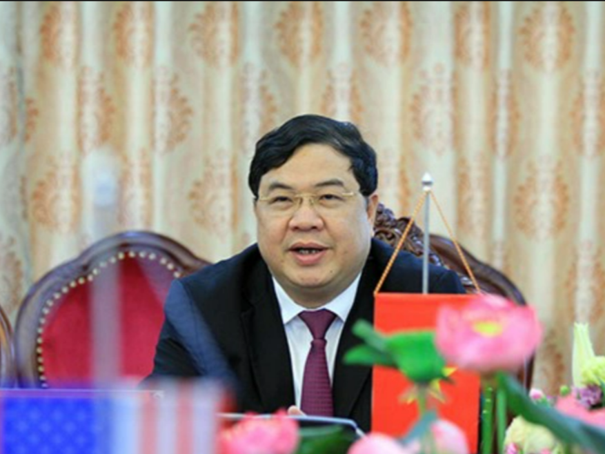 Ông Phạm Gia Túc, Bí thư Tỉnh ủy Nam Định làm Trưởng Ban Chỉ đạo phòng, chống tham nhũng, tiêu cực tỉnh Nam Định.