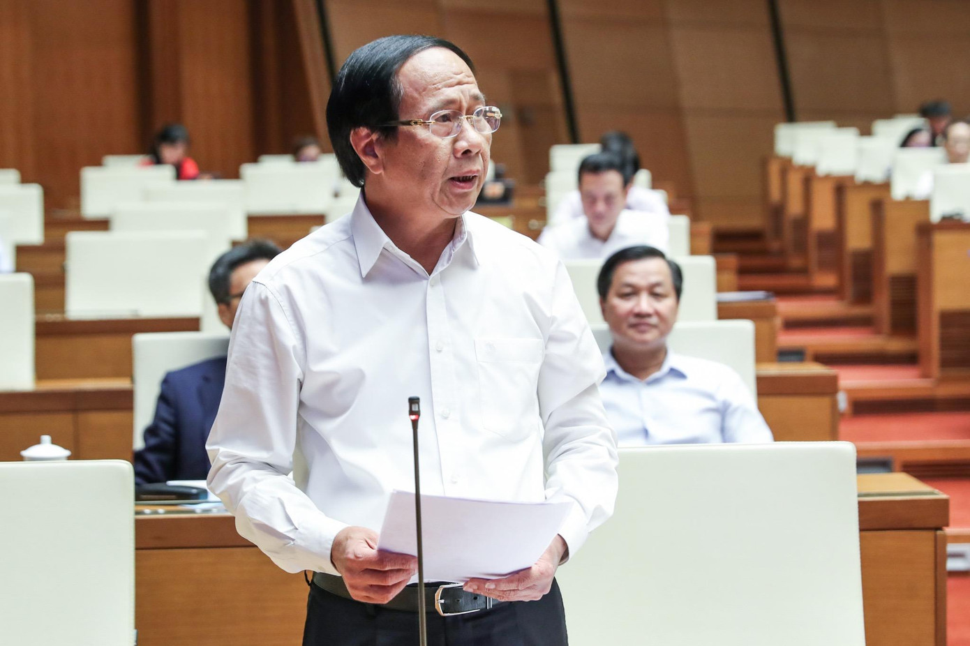 Phó Thủ tướng Chính phủ Lê Văn Thành (Ảnh: Như Ý) Phó Thủ tướng Chính phủ Lê Văn Thành (Ảnh: Như Ý)