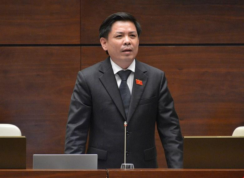 Bộ trưởng Bộ Giao thông vận tải Nguyễn Văn Thể