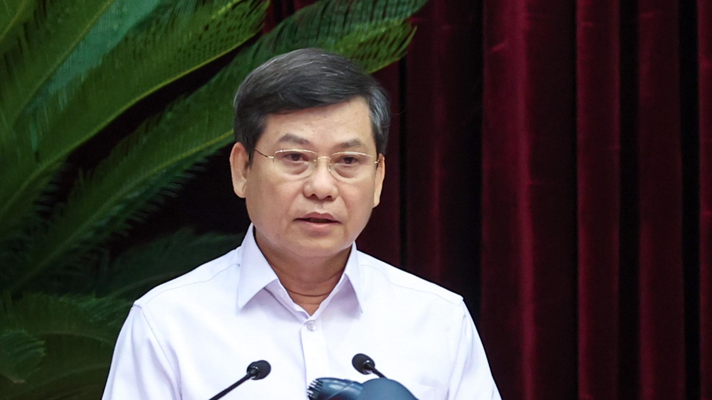 Viện trưởng VKSND Tối cao Lê Minh Trí. (Ảnh: Như Ý)