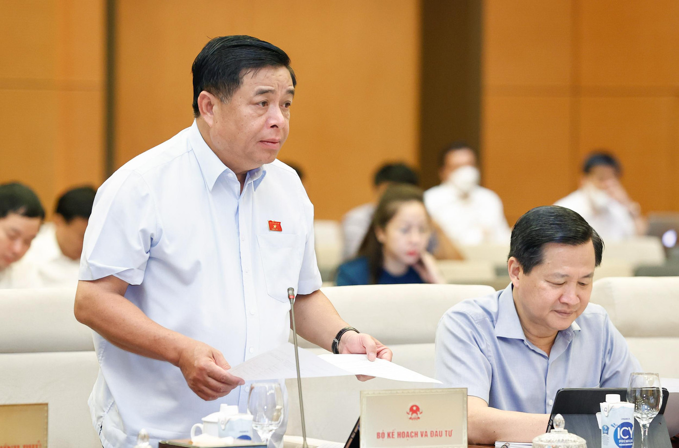 Bộ trưởng Bộ Kế hoạch và Đầu tư Nguyễn Chí Dũng Bộ trưởng Bộ Kế hoạch và Đầu tư Nguyễn Chí Dũng