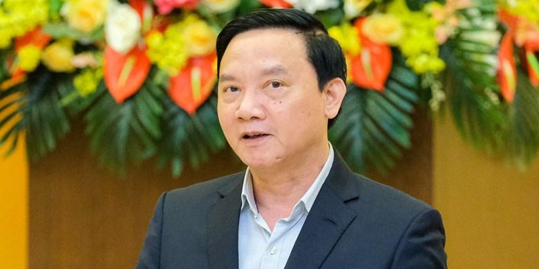 Ông Nguyễn Khắc Định, Phó Chủ tịch Quốc hội. Ảnh: QH
