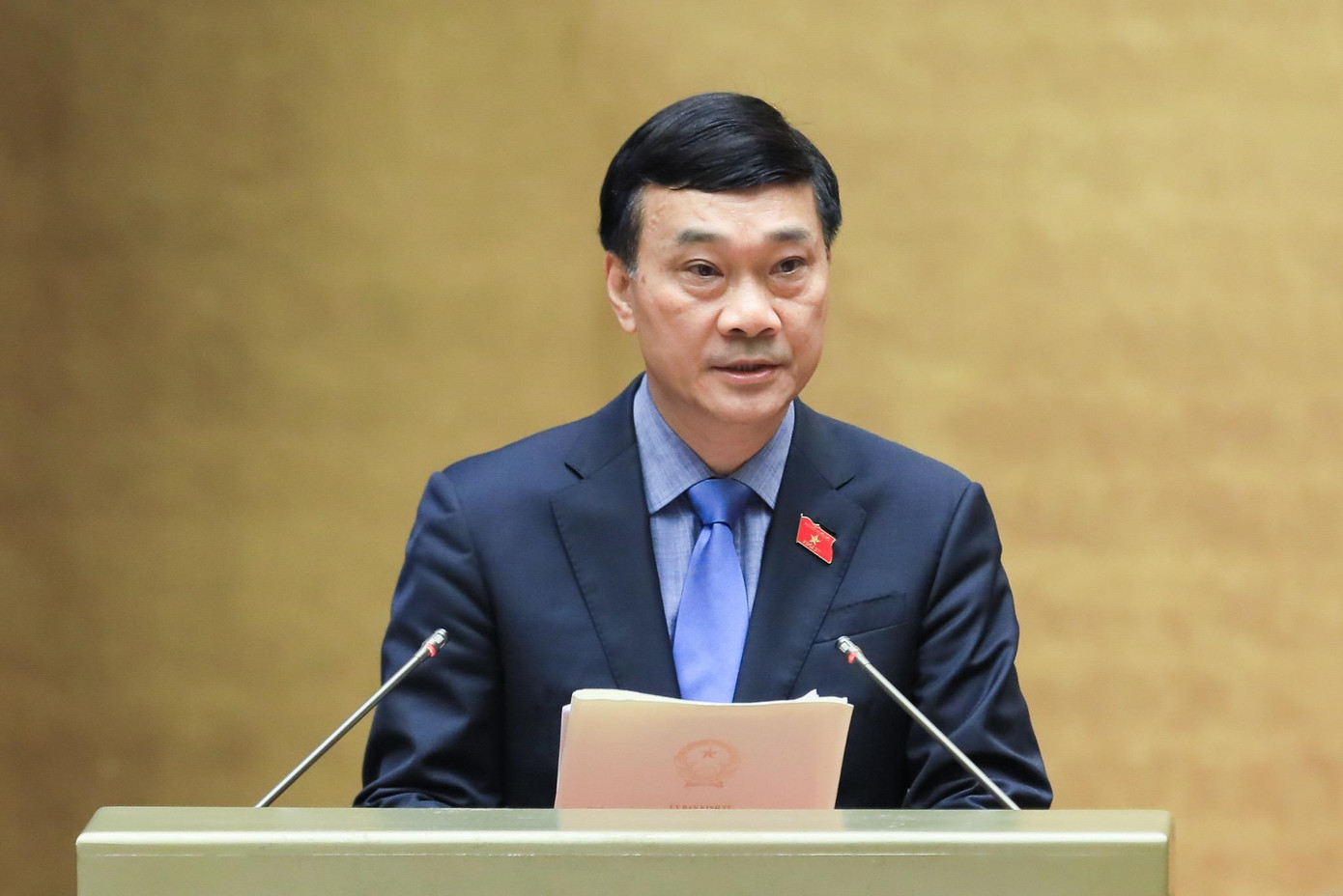 Chủ nhiệm Uỷ ban Kinh tế Vũ Hồng Thanh