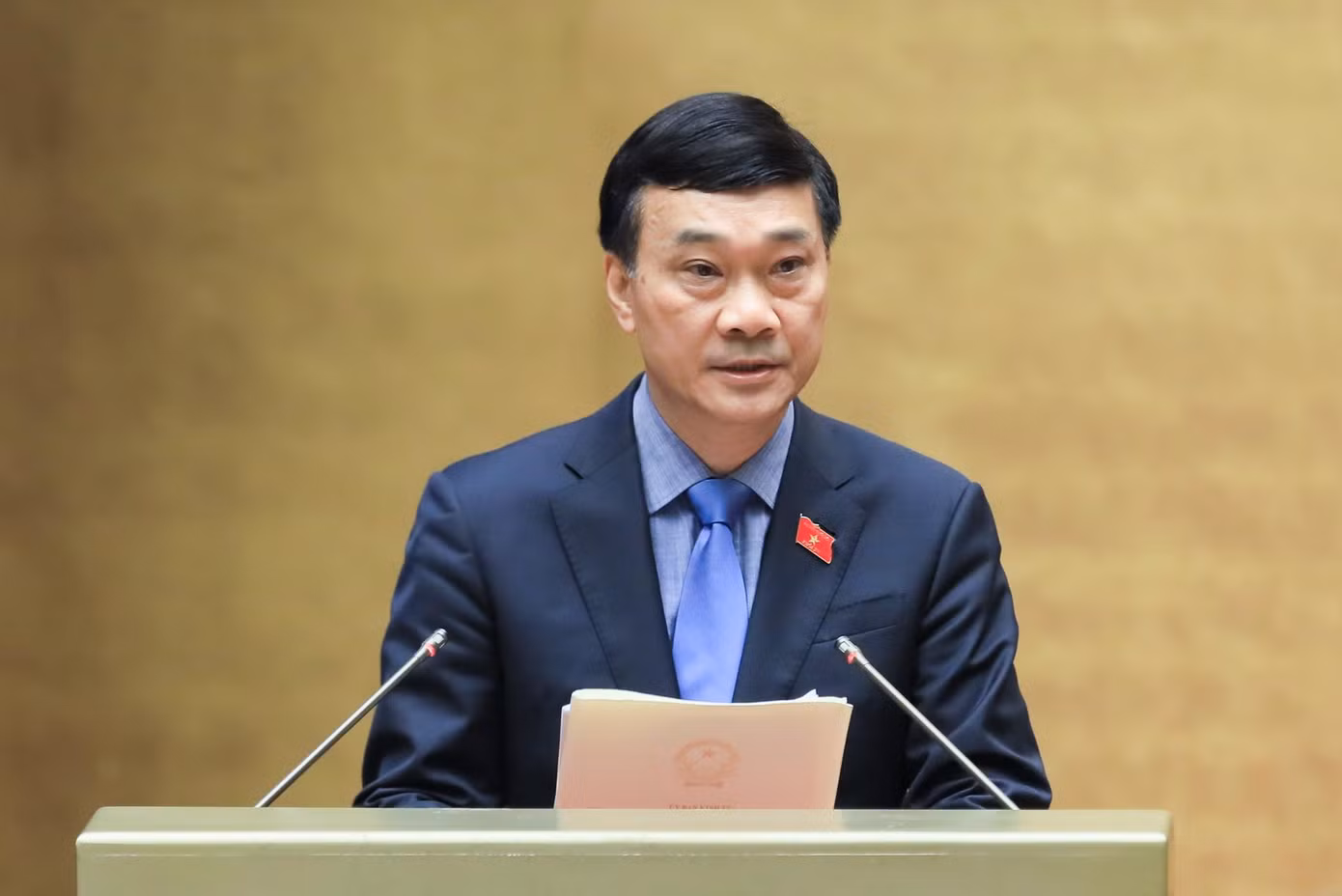 Chủ nhiệm Uỷ ban Kinh tế Vũ Hồng Thanh